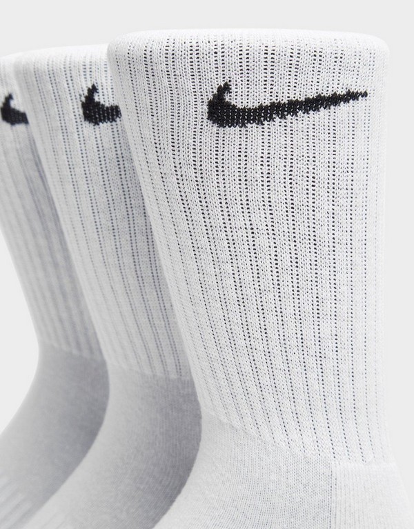 Nike 3-Pack Cushioned Crew Socks