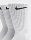 NIKE 3-PACK CUSHIONED CREW SOCKS 