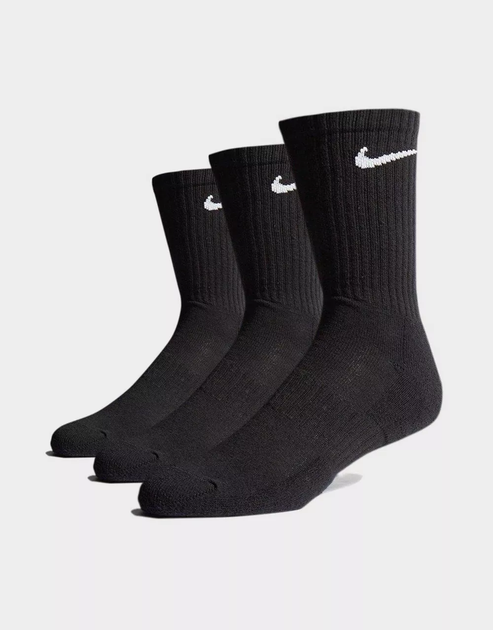 NIKE 3-PACK CUSHIONED CREW SOCKS, фото 1 з 2