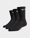 NIKE 3-PACK CUSHIONED CREW SOCKS 