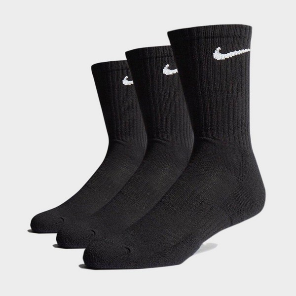 NIKE 3-PACK CUSHIONED CREW SOCKS