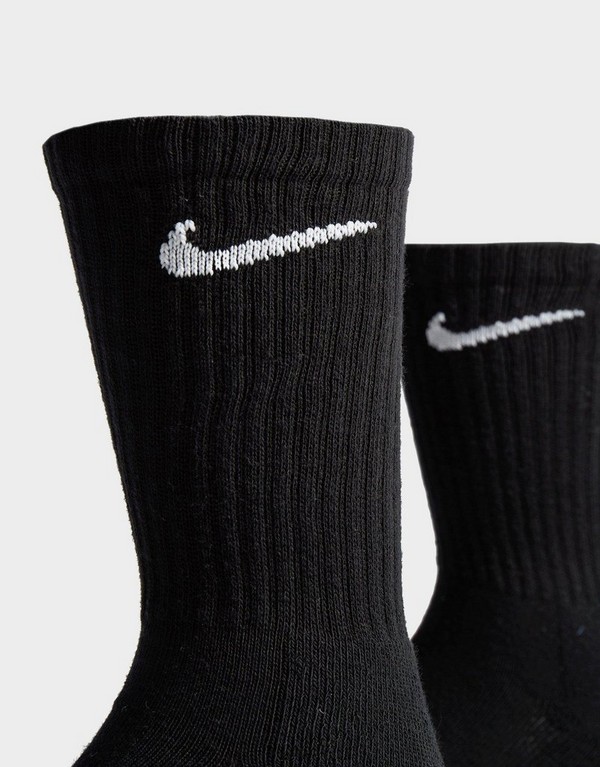 Nike 3-Pack Cushioned Crew Socks