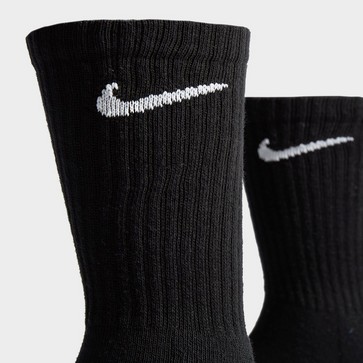 Șosete pentru femei NIKE 3-PACK CUSHIONED CREW SOCKS 