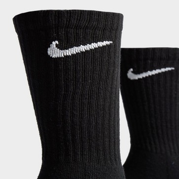 NIKE 3-PACK CUSHIONED CREW SOCKS 