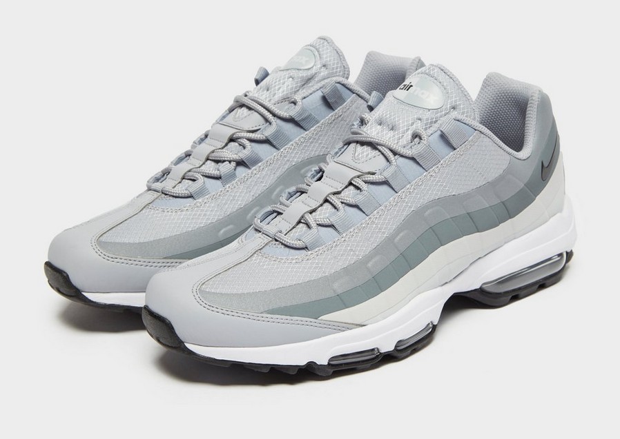 Buty sneakersy męskie NIKE AIR MAX 95 ULTRA  BV1984-002 Szary