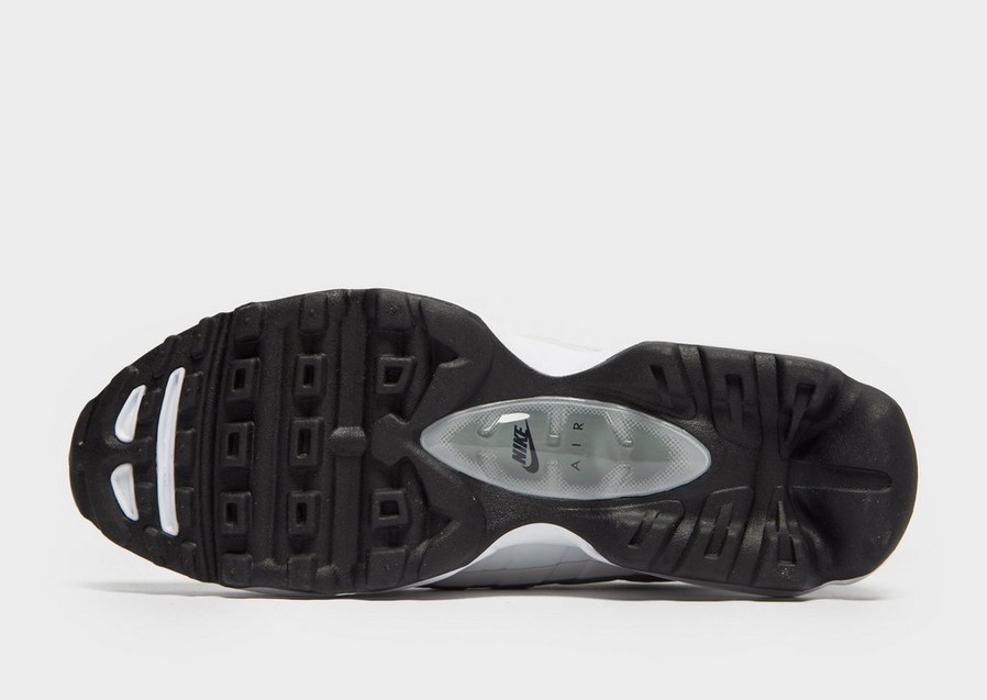 Buty sneakersy męskie NIKE AIR MAX 95 ULTRA  BV1984-002 Szary