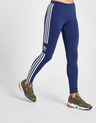 adidas Originals 3 Stripes Trefoil Leggings Damen | JD Sports adidas Originals 3 Stripes Trefoil Leggings Damen | JD Sports