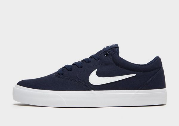 nike sb grey charge solarsoft trainers