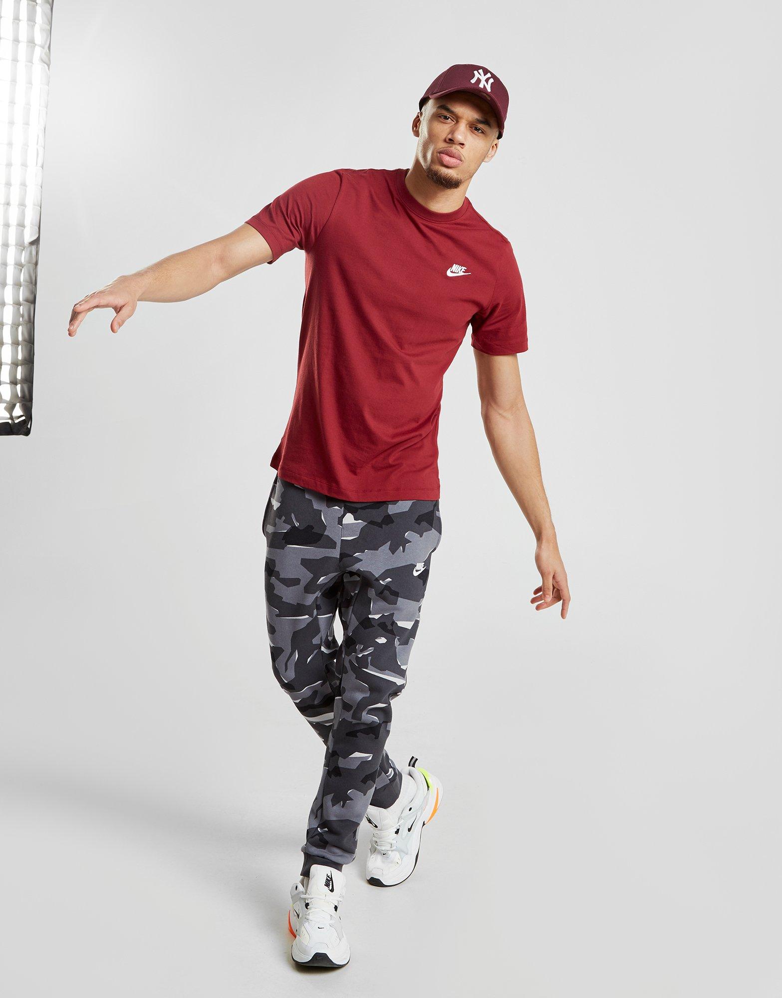 Vyriški marškiniai NIKE MARŠKINĖLIAI M NSW CLUB AR4997-677 Vyšninė