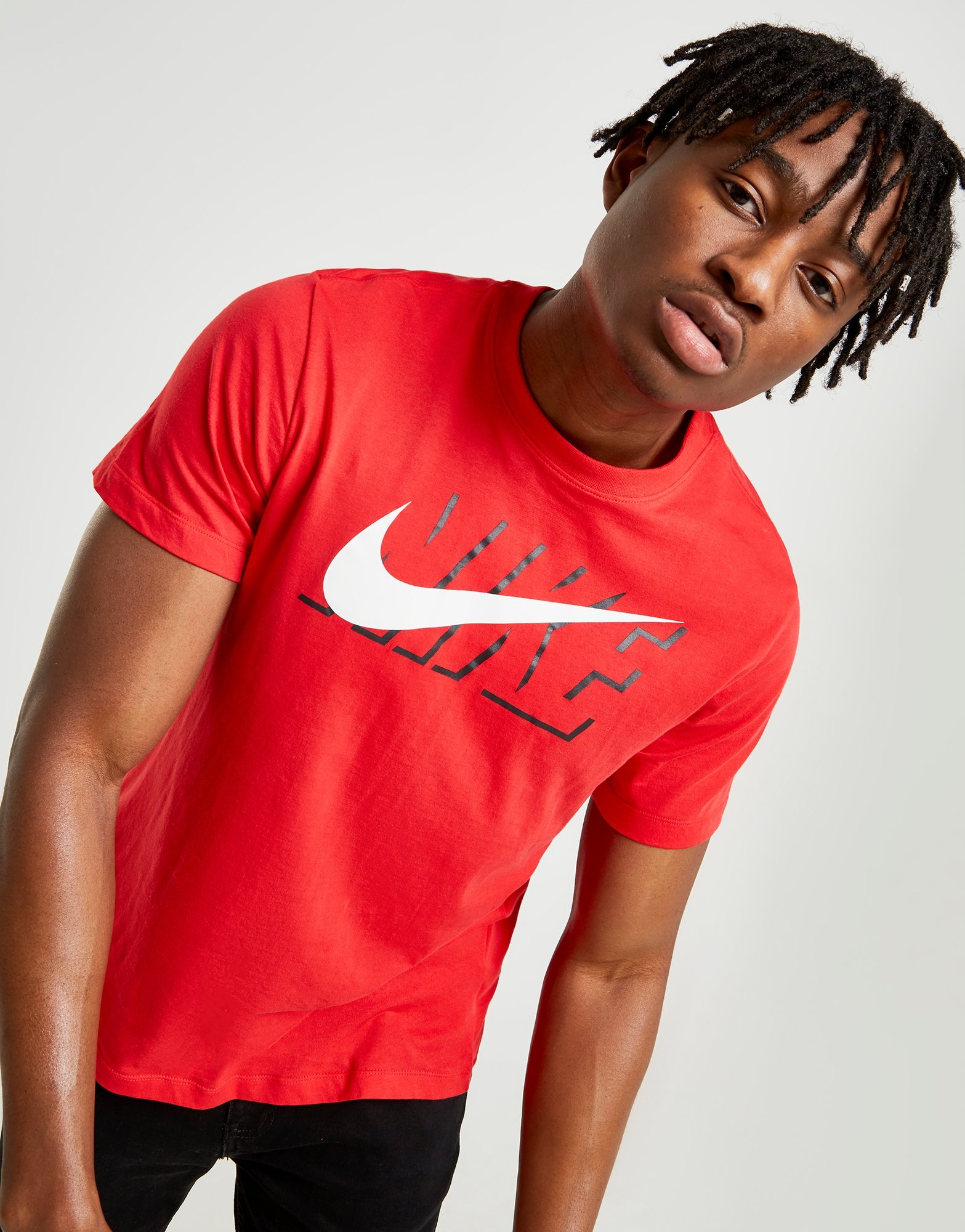 nike swoosh t-shirt