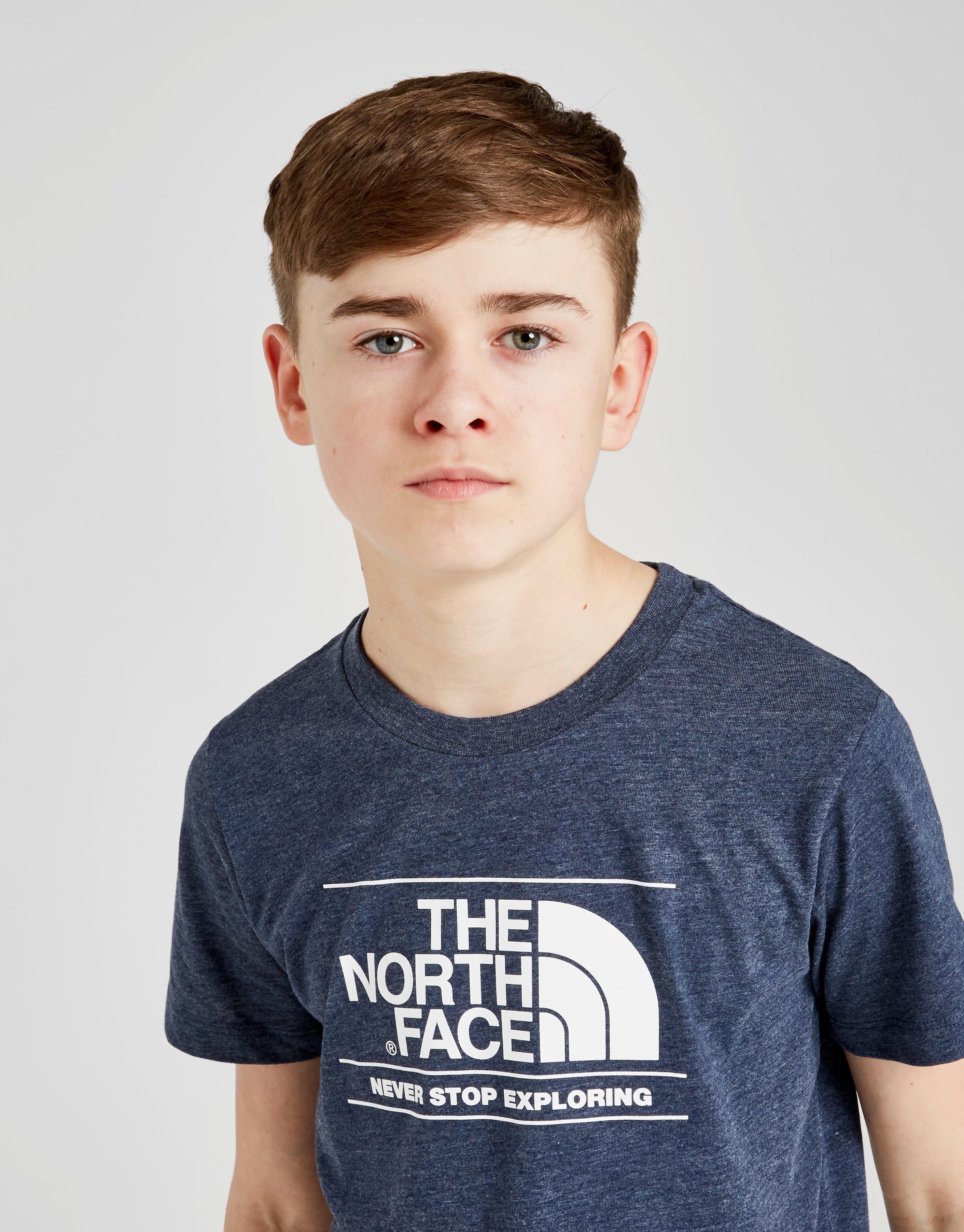 north face keep exploring t shirt