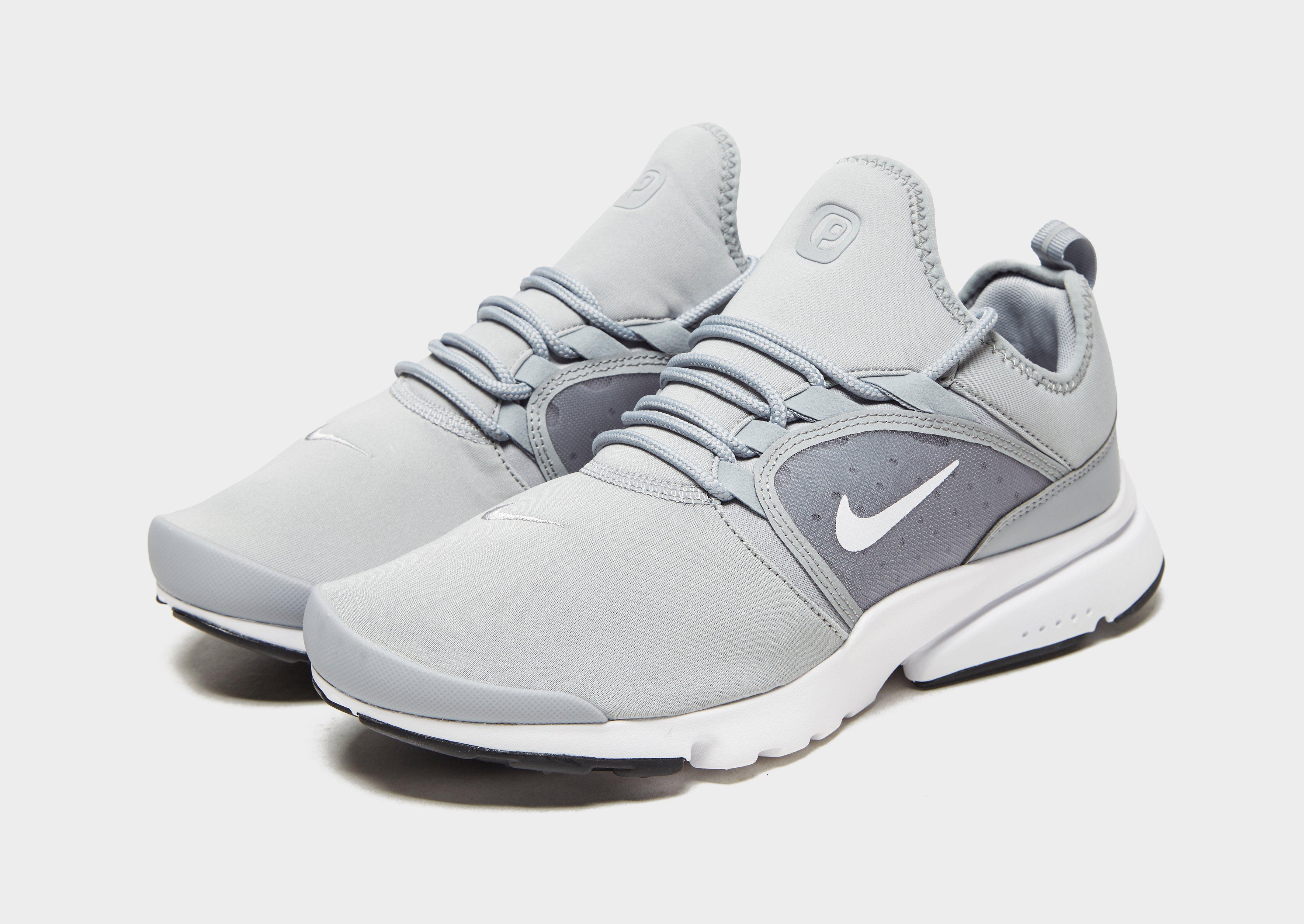 nike presto fly world grey