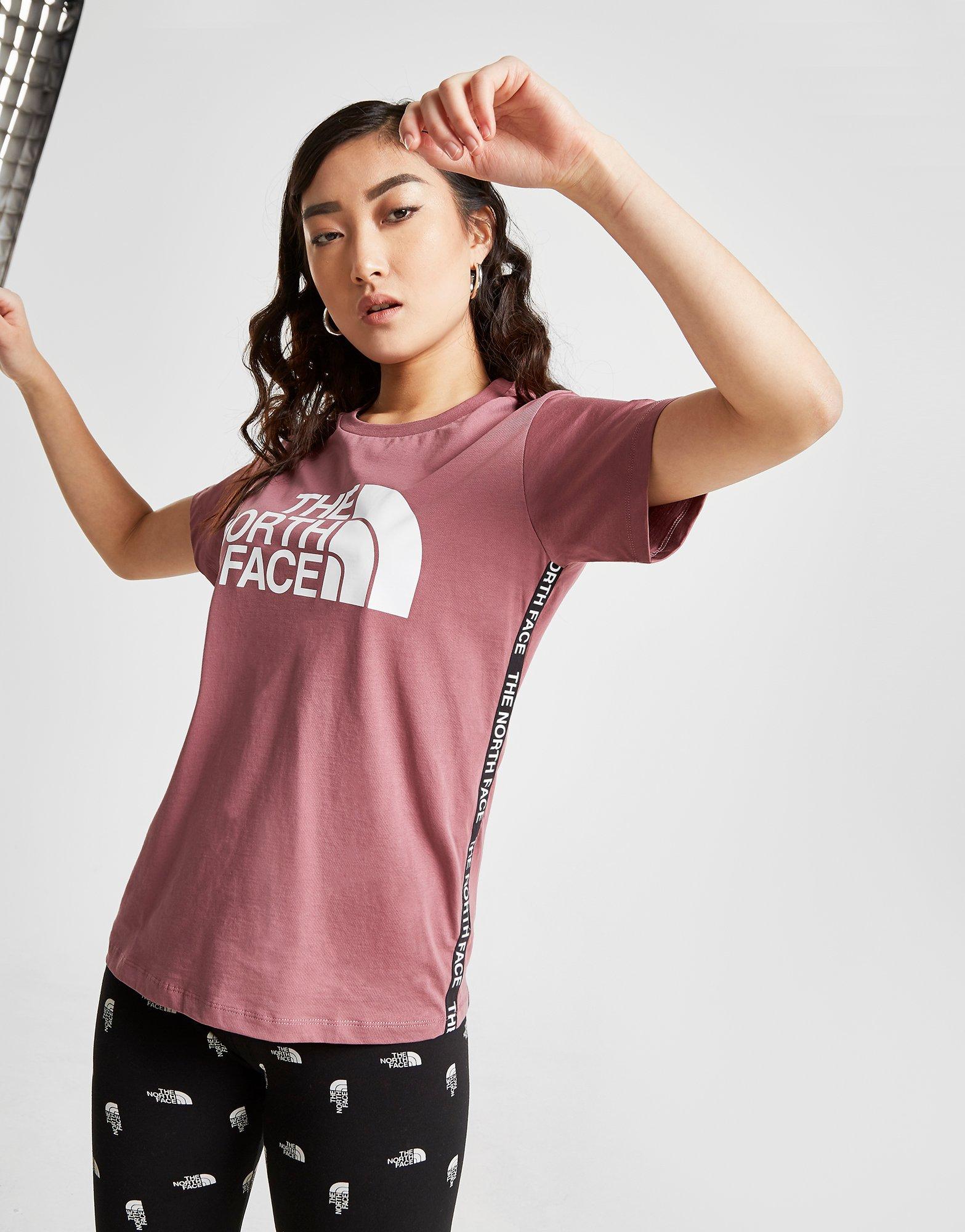 north face boyfriend t shirt