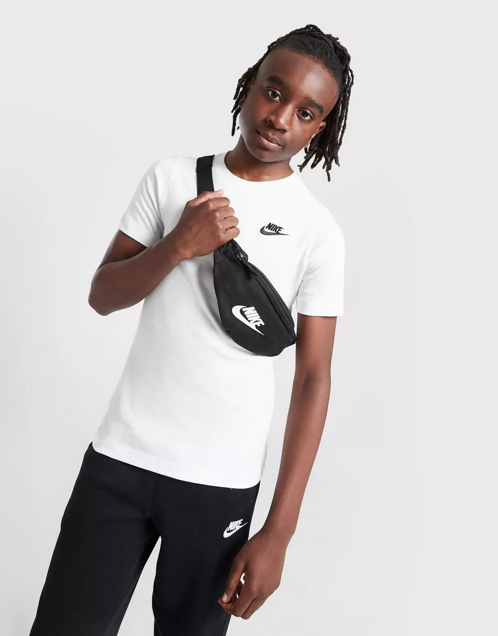 NIKE ФУТБОЛКА K NSW TEE EMB FUTURA LBR BOY, фото 1 з 5
