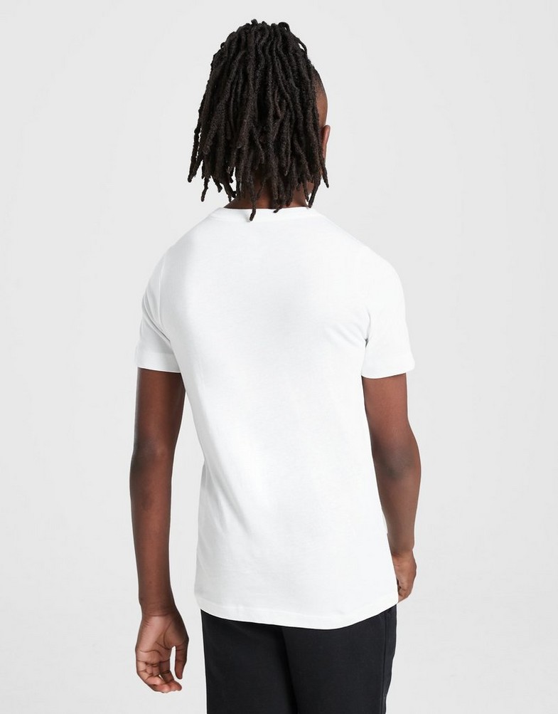Дитячі футболки NIKE ФУТБОЛКА K NSW TEE EMB FUTURA LBR BOY FZ5177-100 Білий