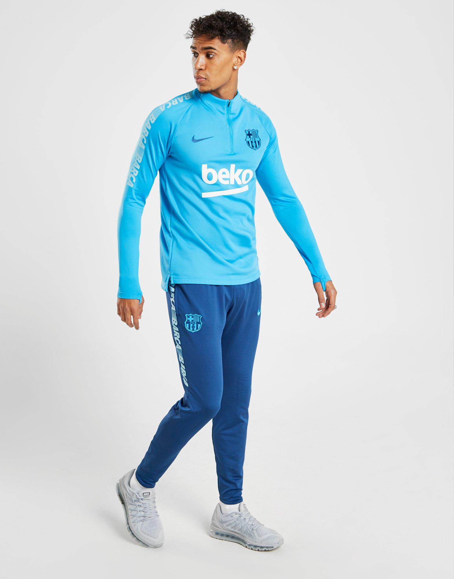 barcelona dri fit tracksuit