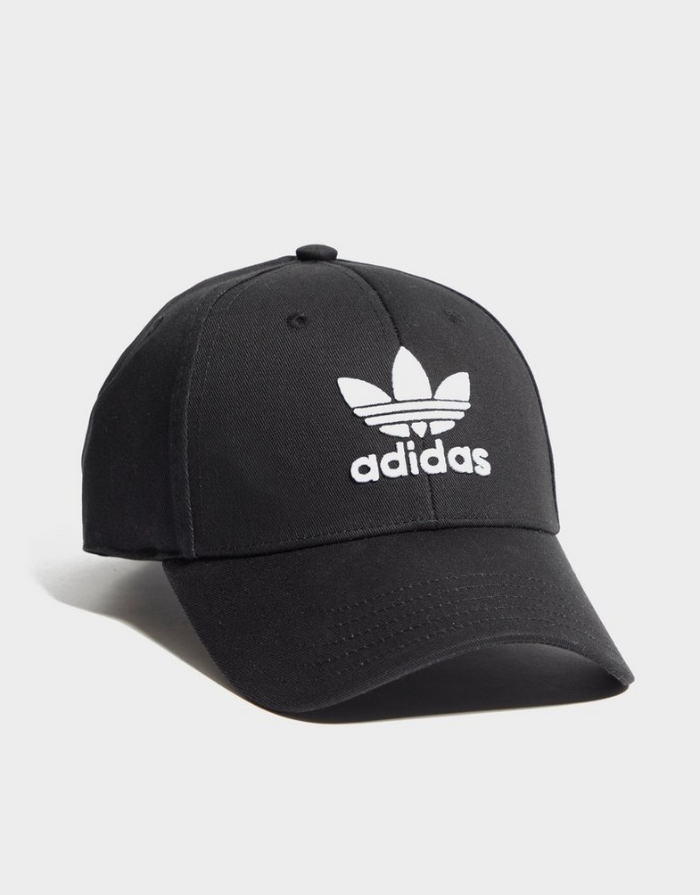 Жіночі кепки КЕПКА ADIDAS BASEB CLASS TRE  EC3603 Чорний