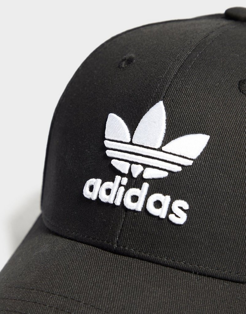 Жіночі кепки КЕПКА ADIDAS BASEB CLASS TRE  EC3603 Чорний