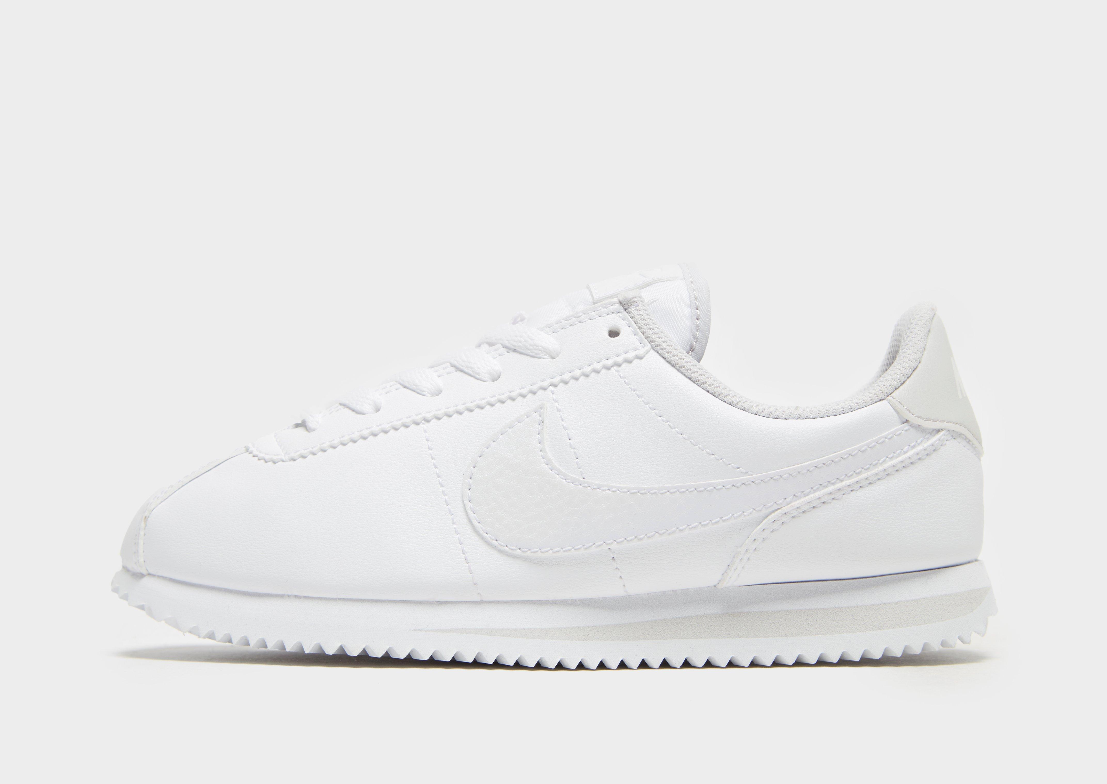 nike cortez junior black