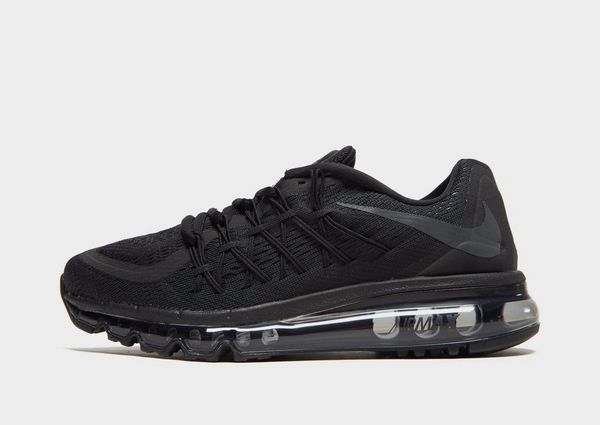 nike air max 2015 zwart