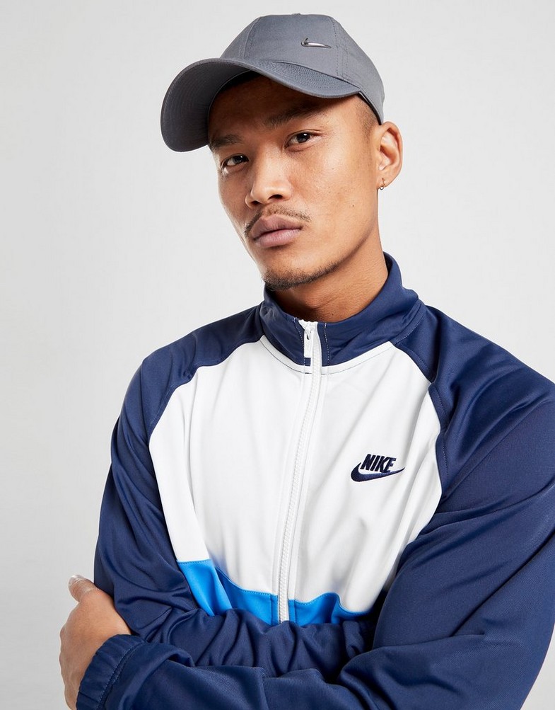 Czapka z daszkiem damska NIKE CZAPKA U NK H86 CAP NK METAL SWOOSH 943092-021 Szary