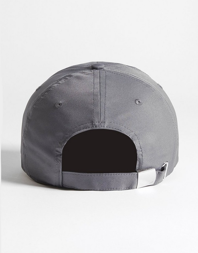 Czapka z daszkiem damska NIKE CZAPKA U NK H86 CAP NK METAL SWOOSH 943092-021 Szary
