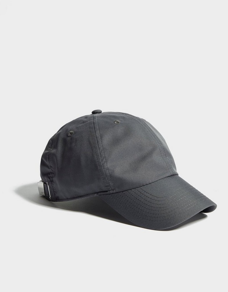 Czapka z daszkiem damska NIKE CZAPKA U NK H86 CAP NK METAL SWOOSH 943092-021 Szary