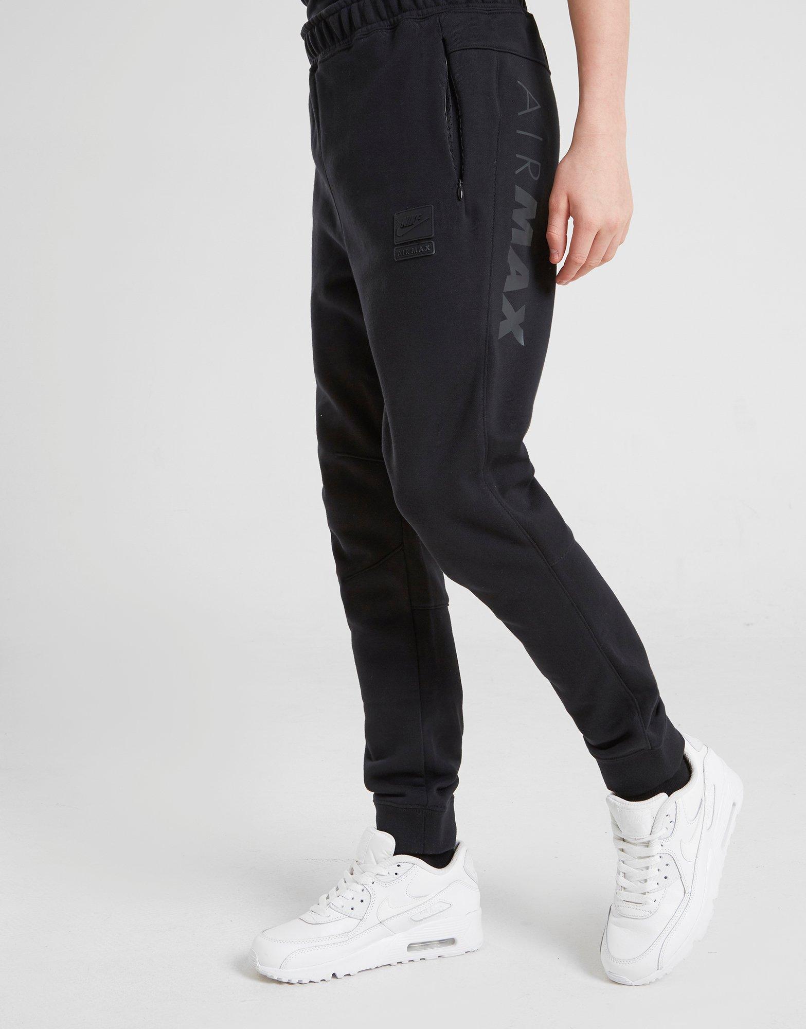 nike air tracksuit bottoms junior