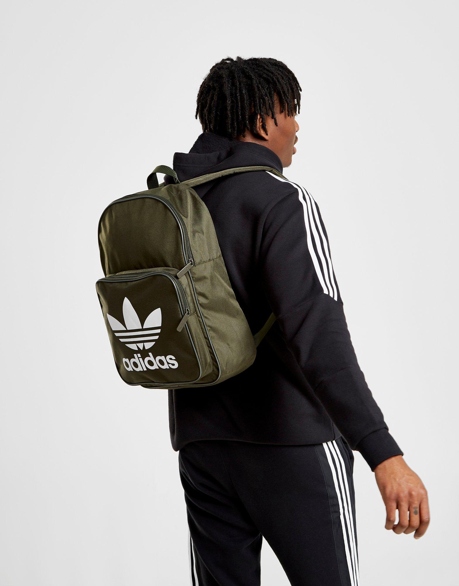 adidas originals classic trefoil backpack