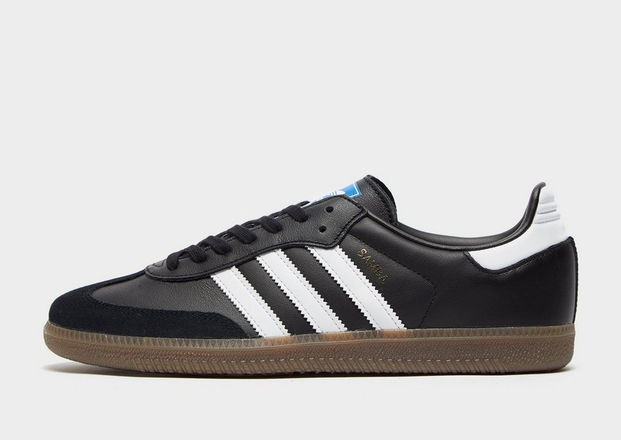 Чоловічі кросівки ADIDAS SAMBA OG B75807 Чорний