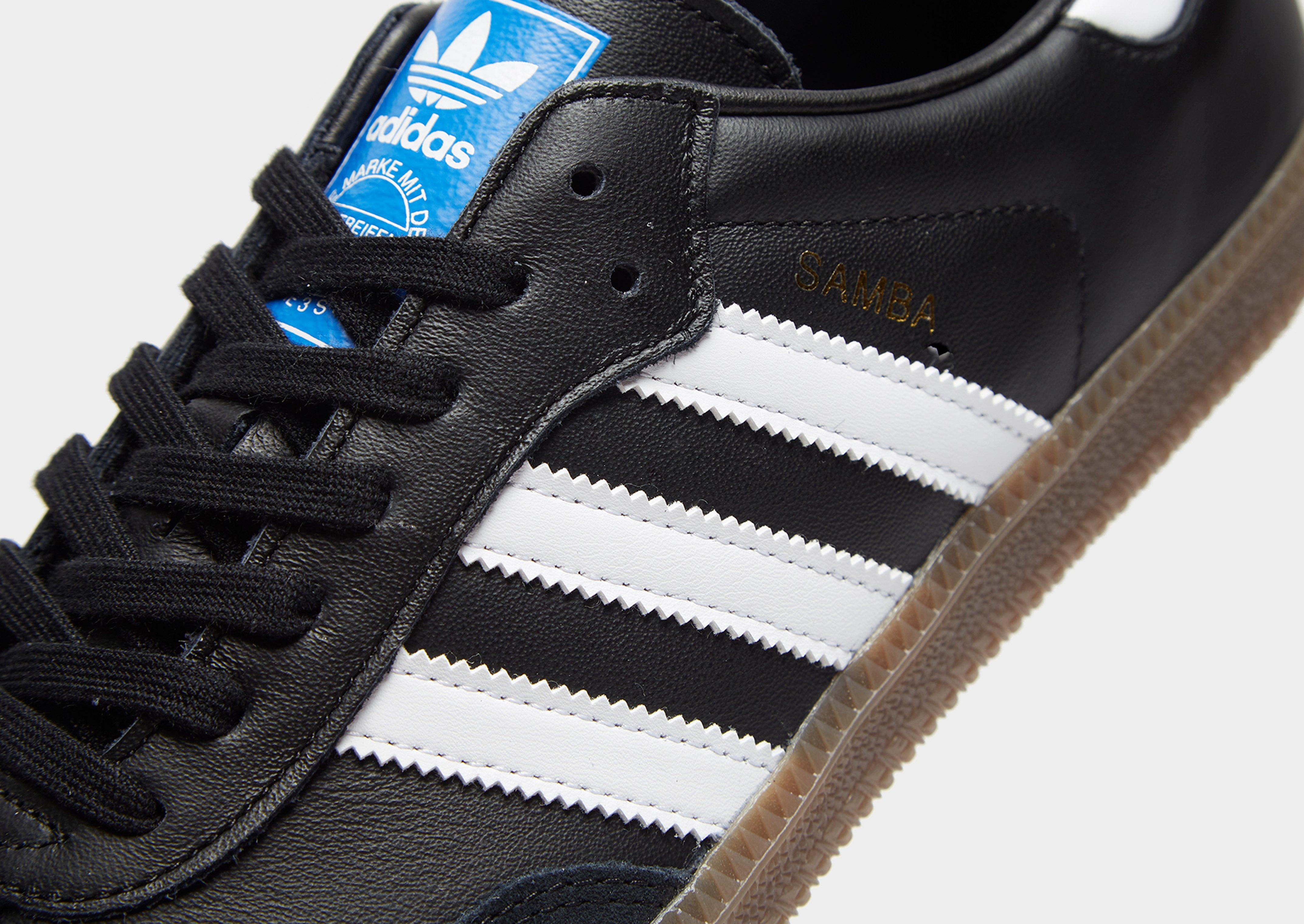 ★adidas OG x JD Sports★ハンブルク★ブラック/ブルー★ ADIDAS SAMBA OG B75807 | kolor Czarny ▷ Męskie Buty w JD Sports