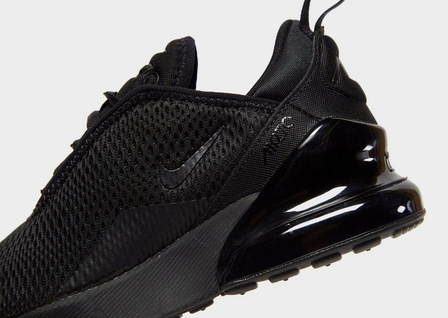 Adidași pentru copii NIKE AIR MAX 270  AO2372-006 Negru