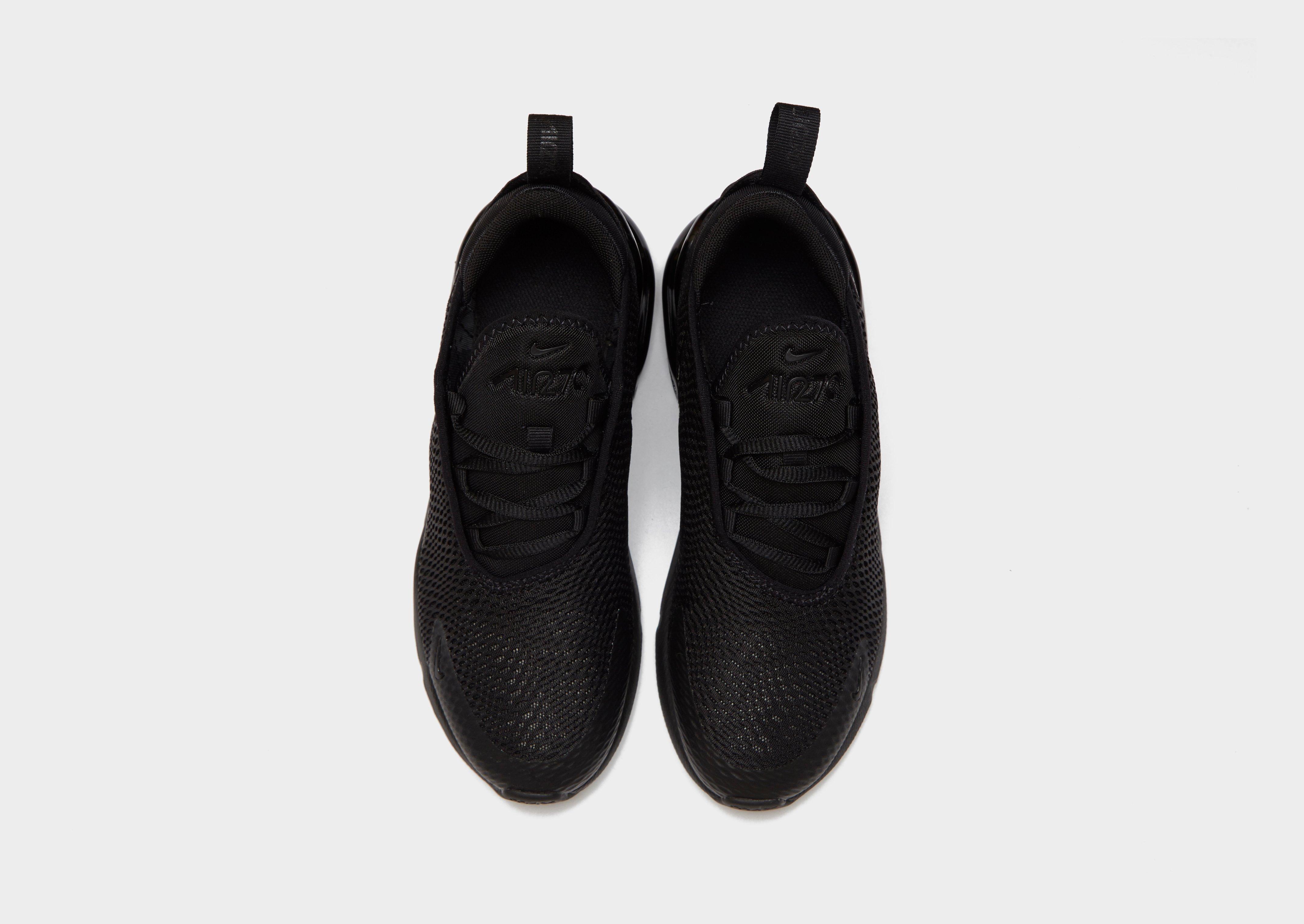 Детски маратонки NIKE AIR MAX 270  AO2372-006 Черен