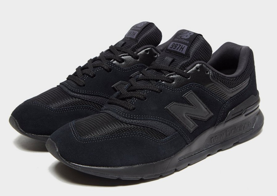 Buty sneakersy męskie NEW BALANCE 997  CM997HCI Czarny