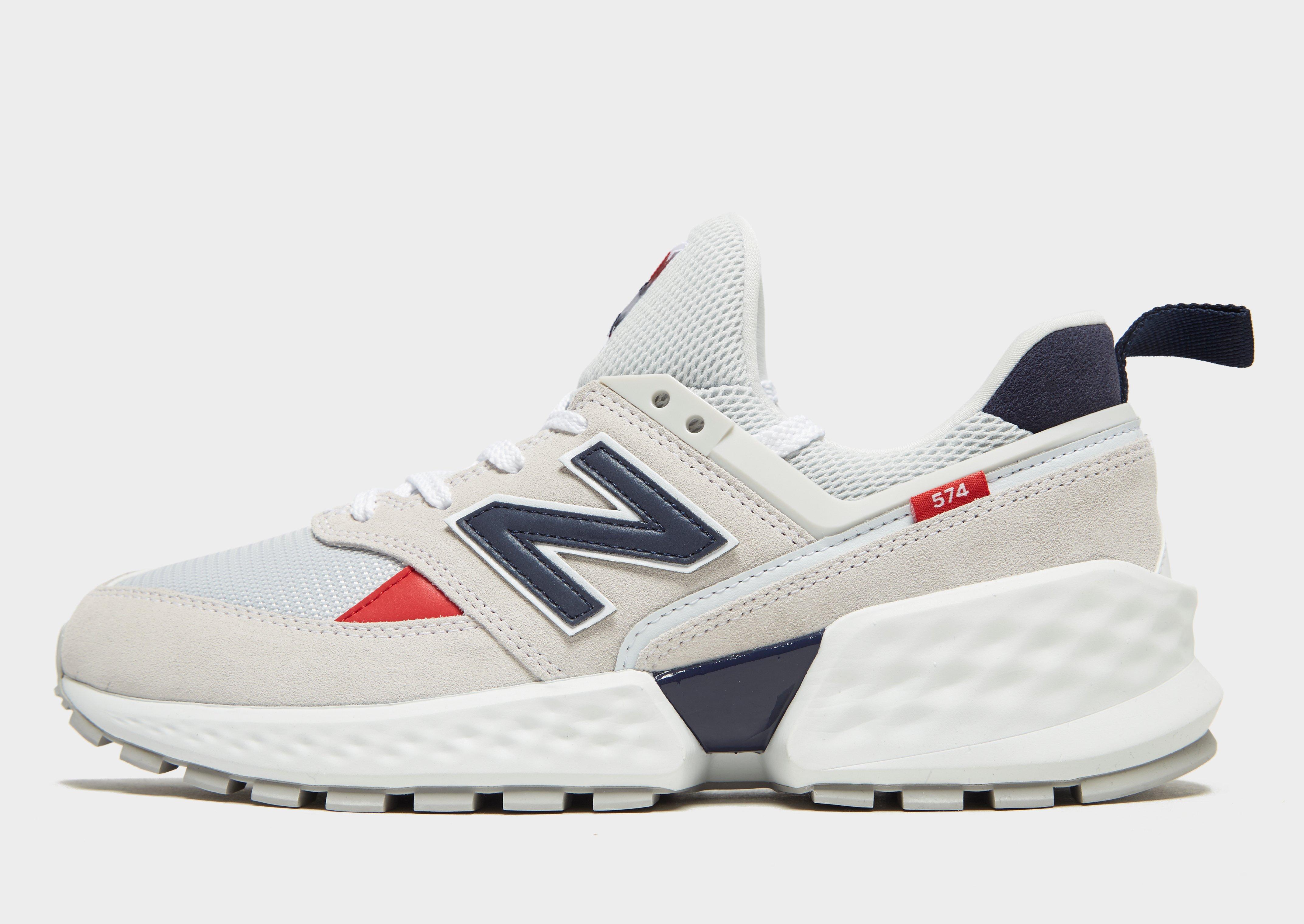 new balance 574 sport homme argent