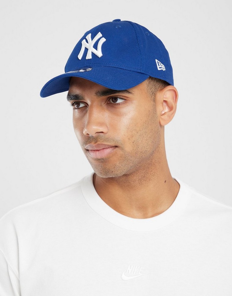 Жіночі кепки NEW ERA КЕПКА K LEAGUE BASIC 940 NY YANKEES BLU/WHT 11157579 Блакитний