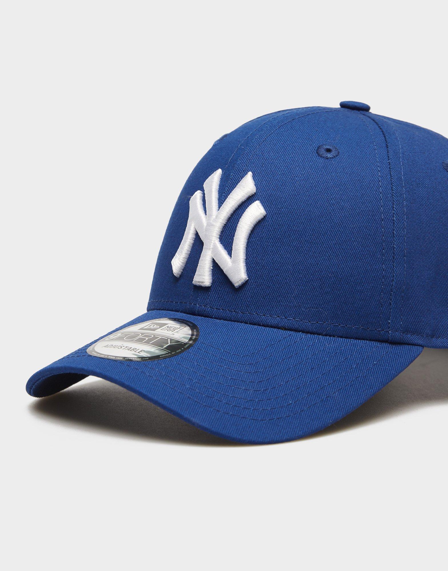 Czapka z daszkiem damska NEW ERA CZAPKA K LEAGUE BASIC 940 NY YANKEES BLU/WHT 11157579 Niebieski