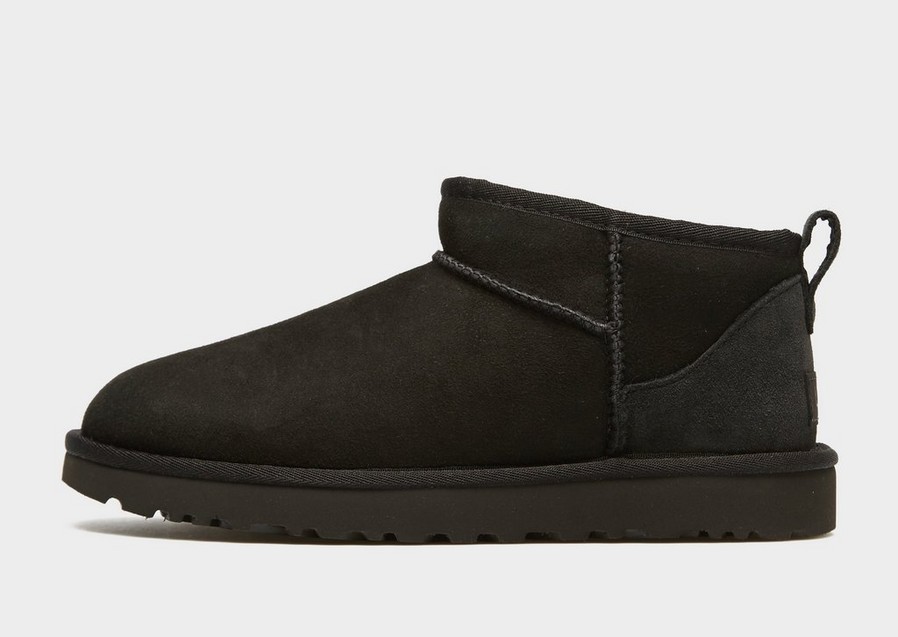 Жіноче зимове взуття UGG CLASSIC ULTRA MINI 1116109-BLK Чорний