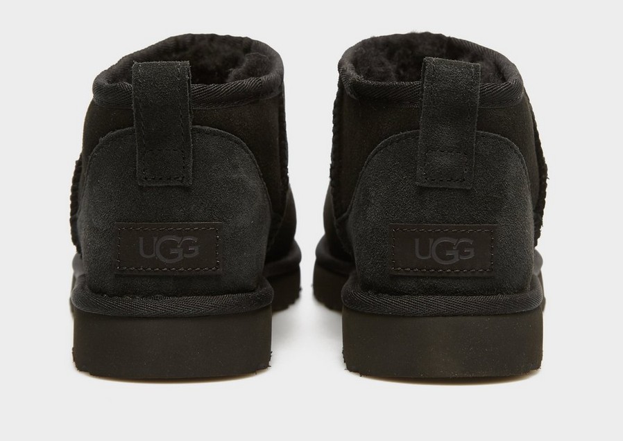 Жіноче зимове взуття UGG CLASSIC ULTRA MINI 1116109-BLK Чорний