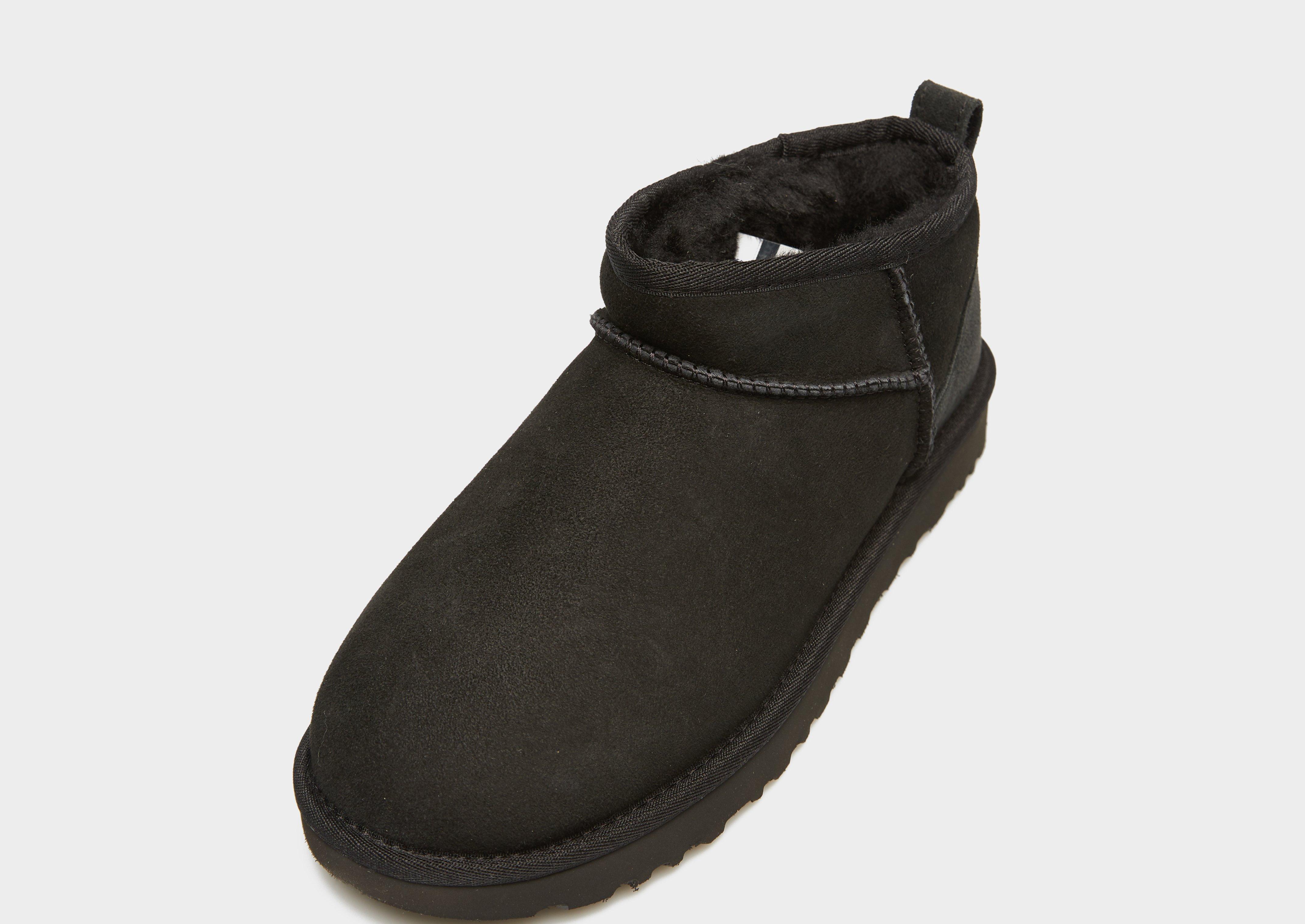 Buty zimowe damskie UGG CLASSIC ULTRA MINI 1116109-BLK Czarny