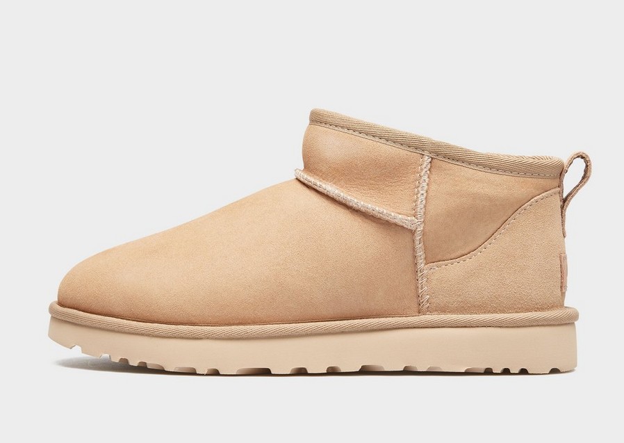 Buty zimowe damskie UGG CLASSIC ULTRA MINI 1116109-SAN Beżowy