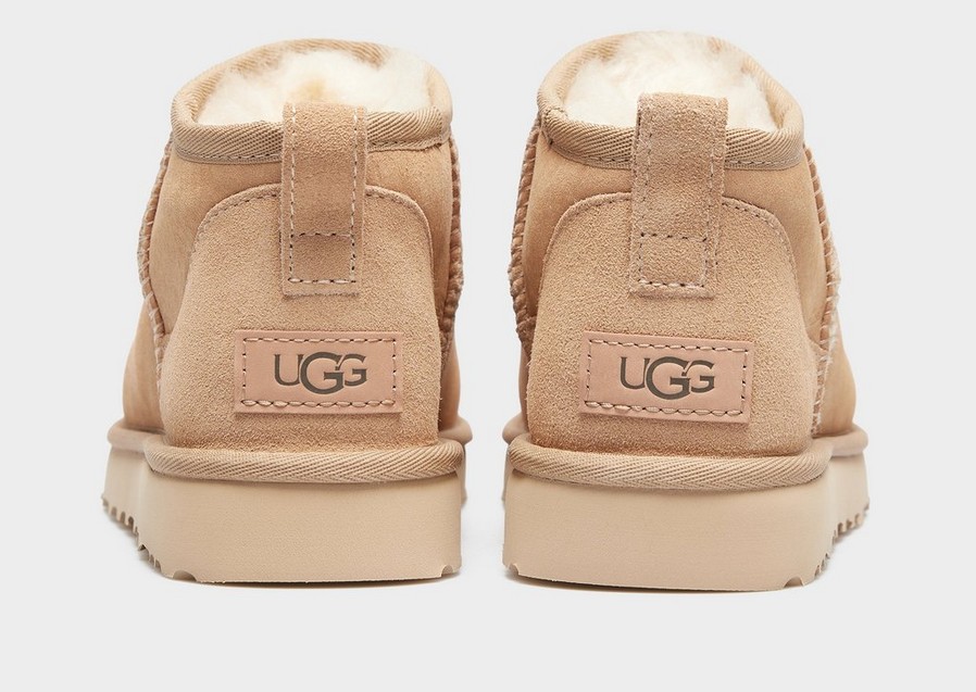Buty zimowe damskie UGG CLASSIC ULTRA MINI 1116109-SAN Beżowy