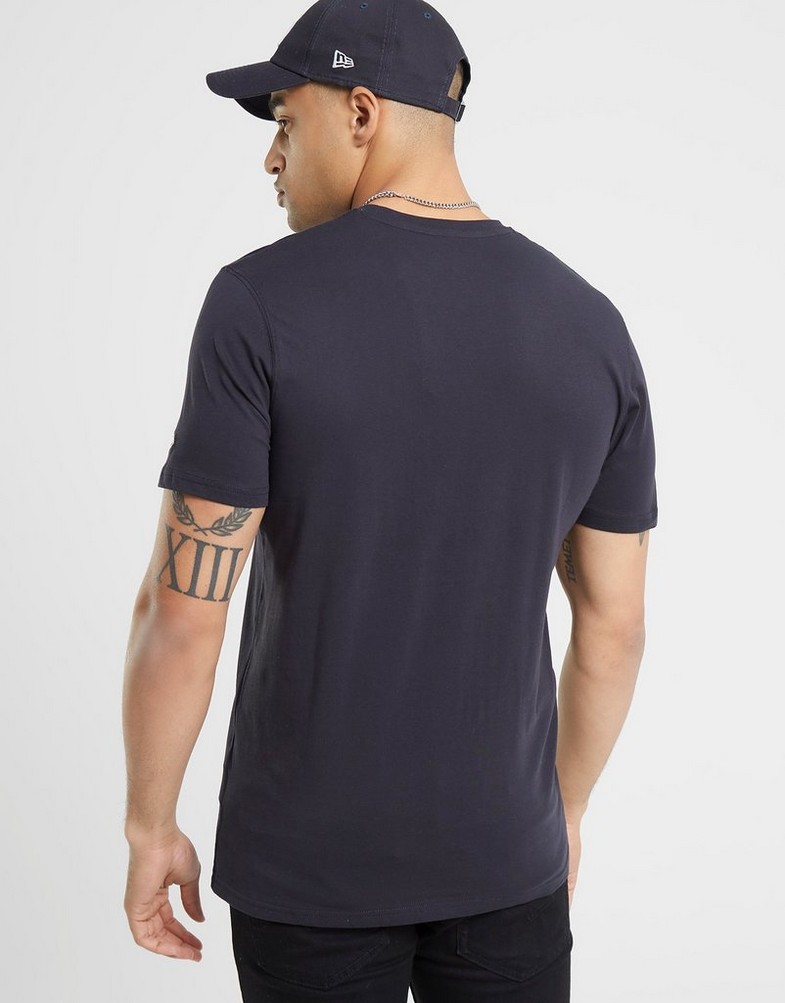 Tricou pentru bărbați NEW ERA TRICOU MLB APP NY YANKEES NAV 11204000 Negru
