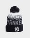 NEW ERA MLB SIDELINE NEW YORK YANKEES POM BEANIE NEW YORK YA