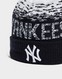 NEW ERA MLB SIDELINE NEW YORK YANKEES POM BEANIE NEW YORK YA