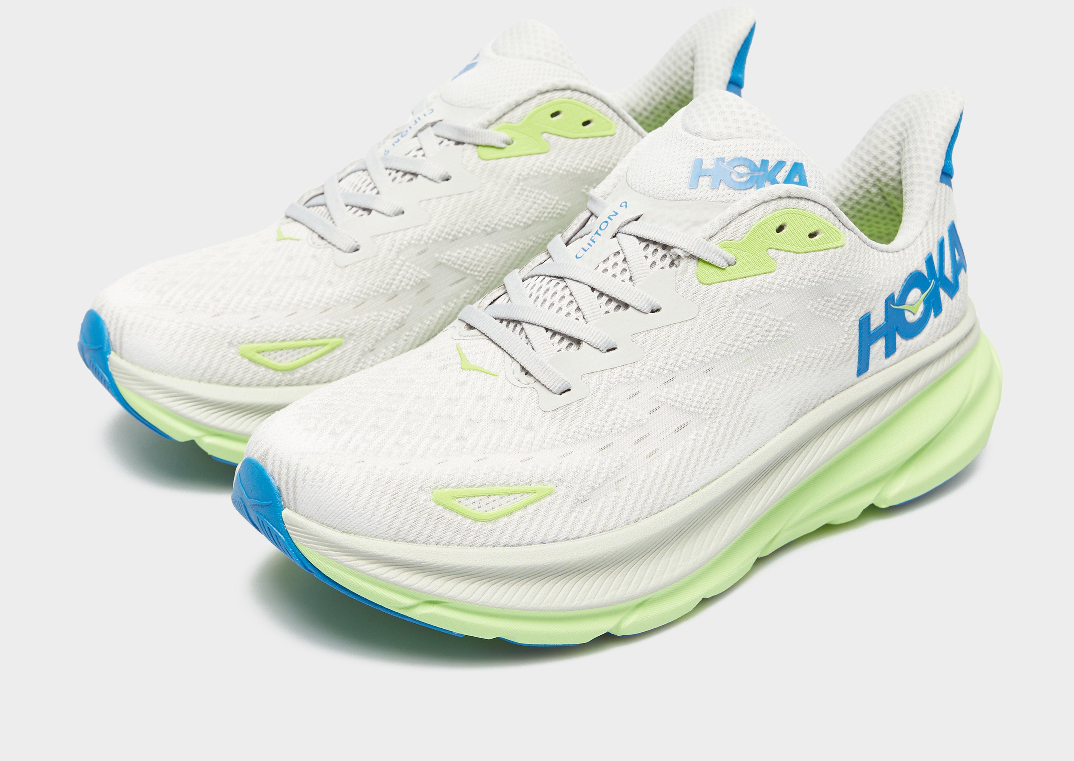 Buty do biegania męskie HOKA CLIFTON 9 1127895STLC Szary