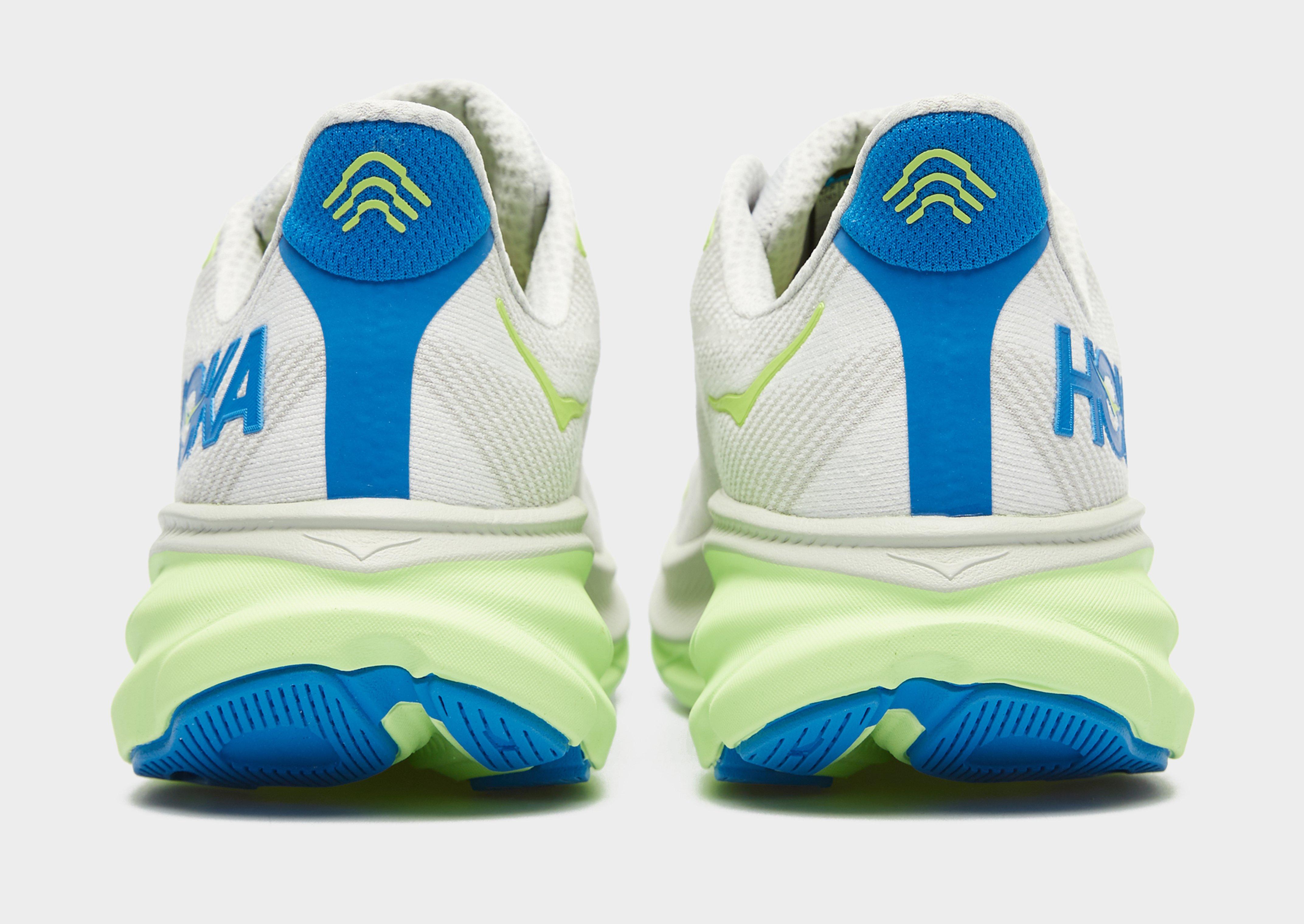 Buty do biegania męskie HOKA CLIFTON 9 1127895STLC Szary