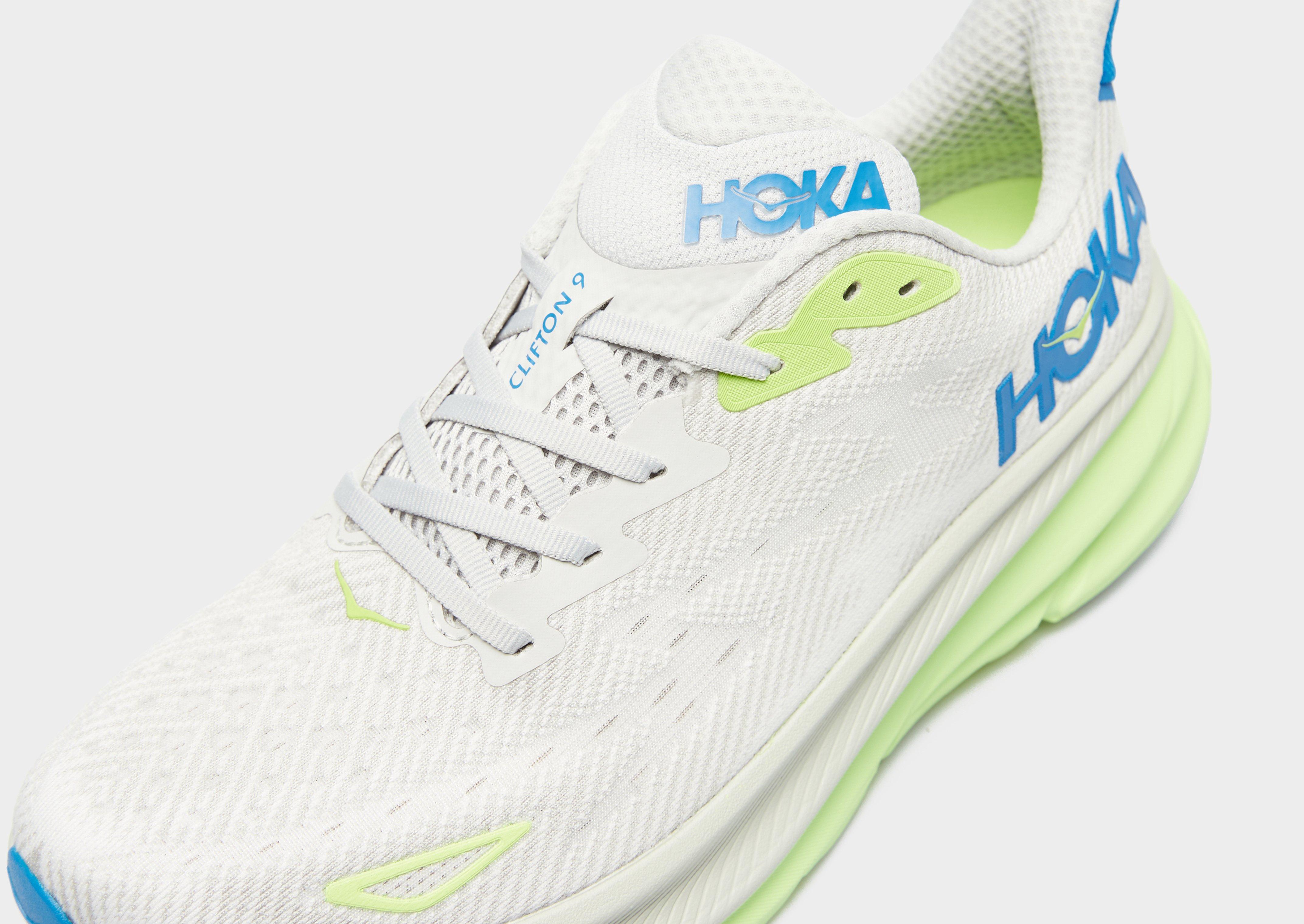 Buty do biegania męskie HOKA CLIFTON 9 1127895STLC Szary