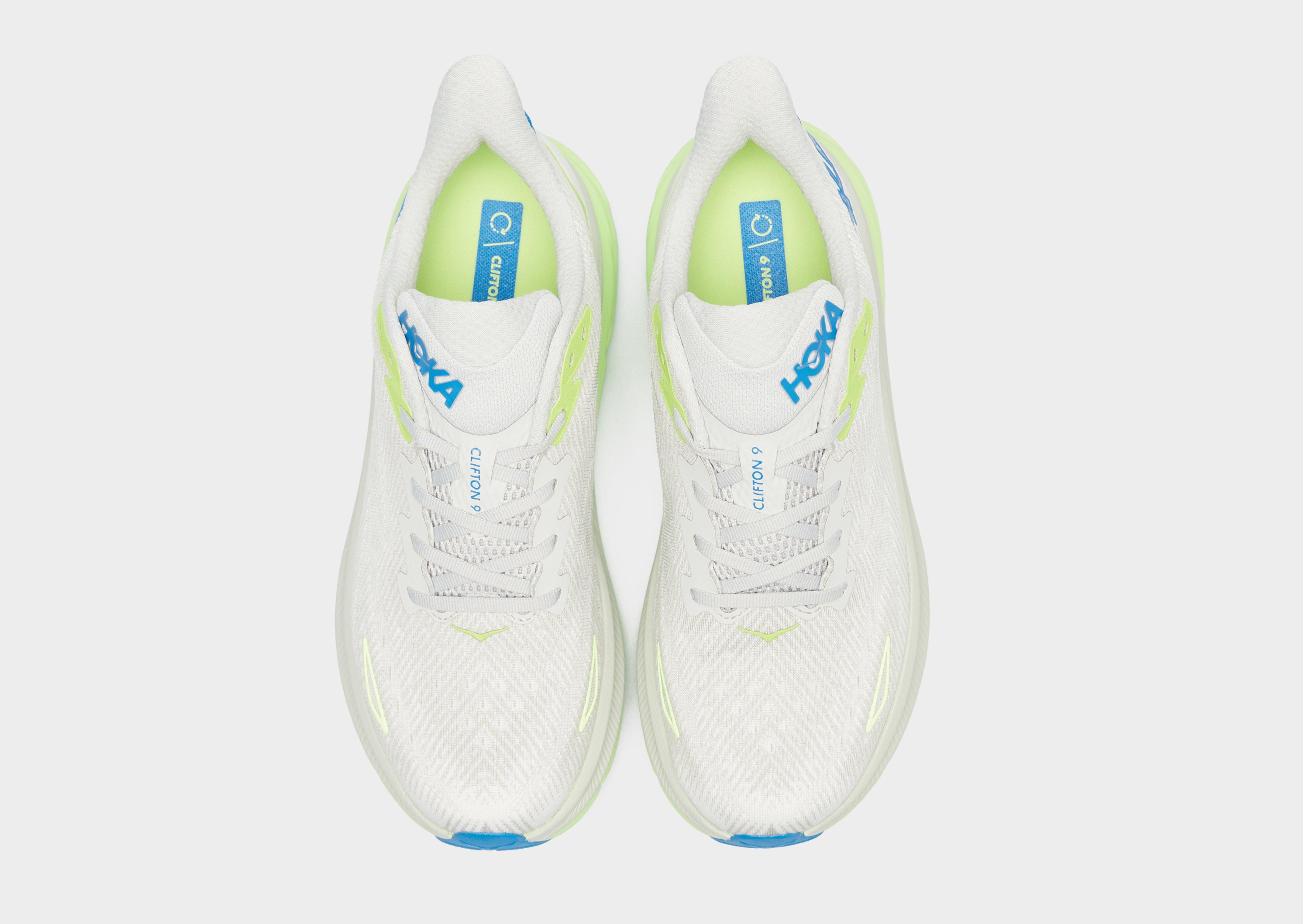 Buty do biegania męskie HOKA CLIFTON 9 1127895STLC Szary