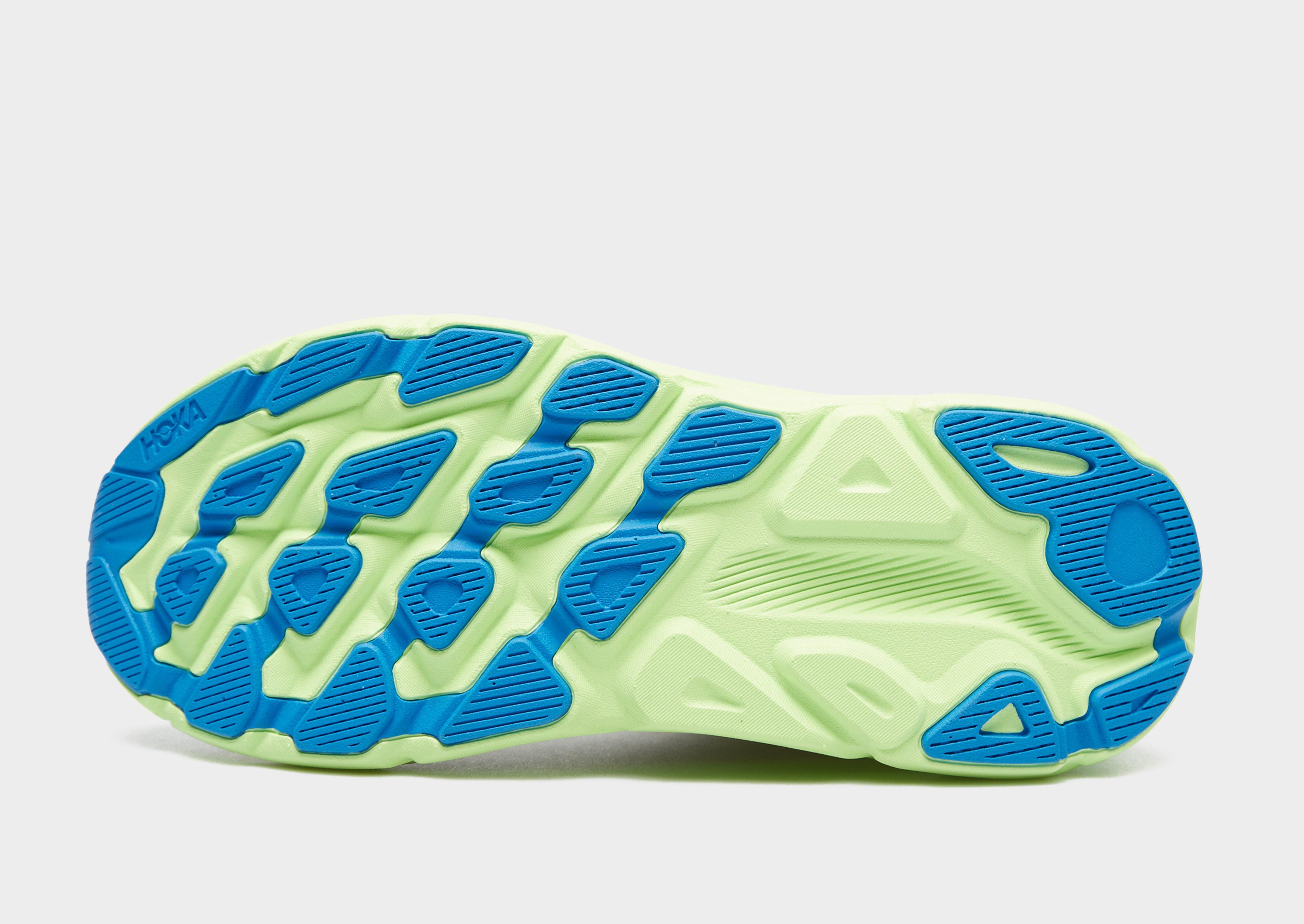 Buty do biegania męskie HOKA CLIFTON 9 1127895STLC Szary